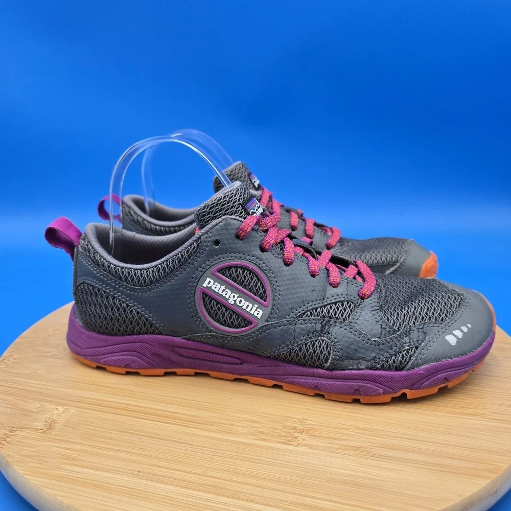 Patagonia 1% For‎ The Planet Amaranth/Turmeric Trail Sneaker Women's 9
